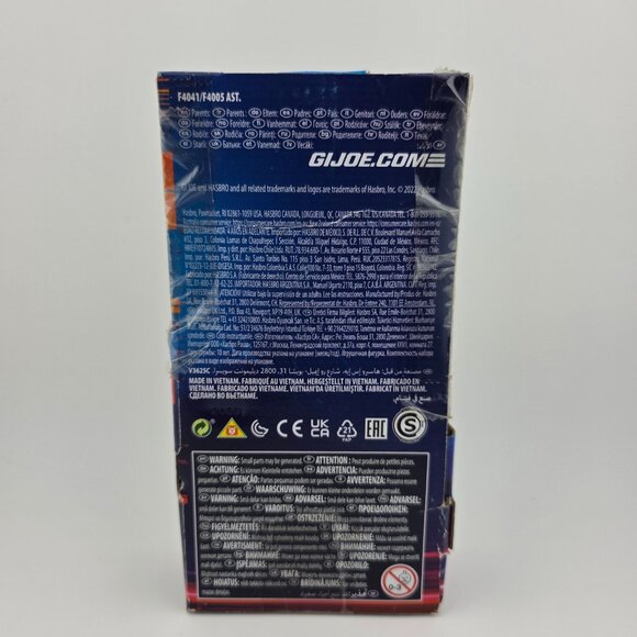 2022 Hasbro G.I. Joe Authentics Series Destro Collectible 5.5" Action Figure New - Picture 2 of 7